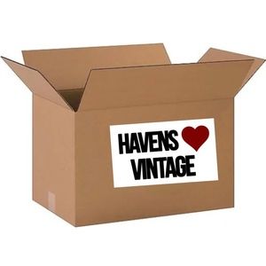 •Havens vintage ($50 mystery box)

•$50 for 5 vintage items